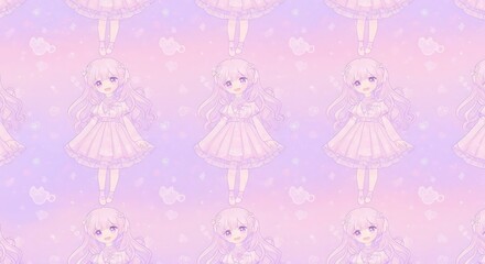 Pastel Reverie: Whispers of Spring AI Generated