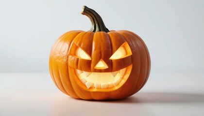 Jack-o'-Lantern Smile: Halloween Pumpkin Carving