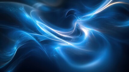 Obraz premium Abstract waves and curves, plasma and electricity glowing with motion, futuristic graphic concept and design.