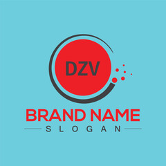 Abstract logo design background template