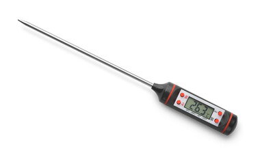 Digital food instant read thermometer