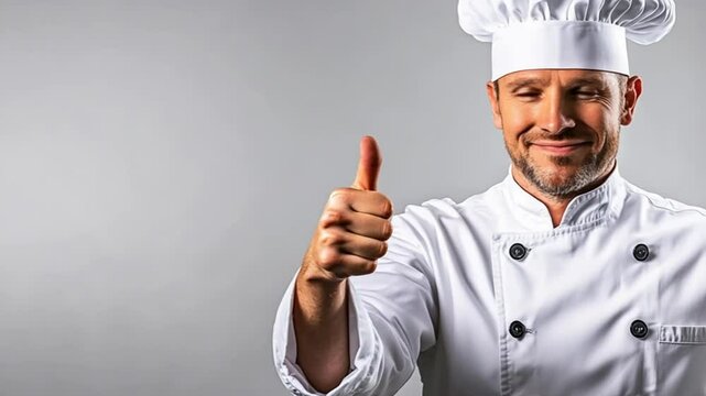 Chef's Thumbs Up: Culinary Excellence & Delicious Food