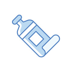 paint tube Icon vector stock illustration