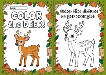 "Cute and Educational Animals and Sea Animals Coloring Pages for Kids and Adults"