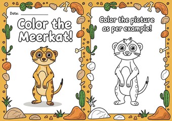 "Cute and Educational Animals and Sea Animals Coloring Pages for Kids and Adults"