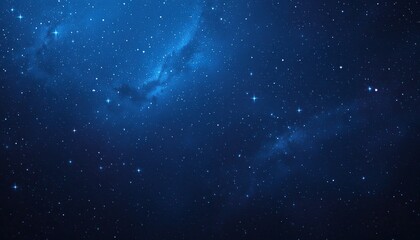 Fototapeta premium Celestial Night Sky Stars Galaxy Space Background