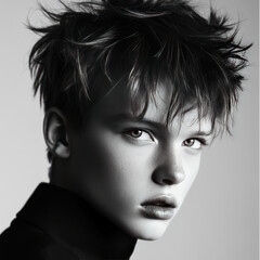 Fototapeta premium portrait of a young man
