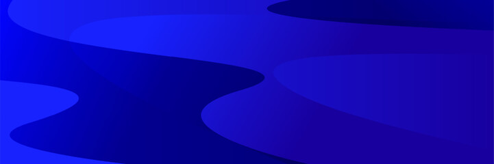 Abstract pattern blue shape technology design background.