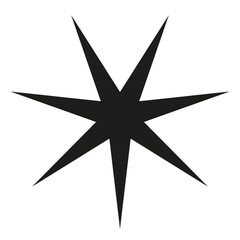 Obraz premium Streetwear star graphic