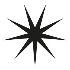 Streetwear star graphic