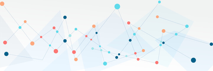 Abstract science connect technology design background.