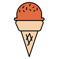 Summer and beach icons