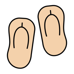 Summer and beach icons
