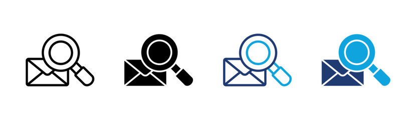 Email Search Icon
