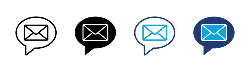 Email Conversation Icon