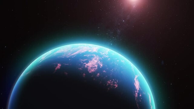 Exoplanet Water World Discovery 
K2-18b, also known as EPIC 201912552 b, is an exoplanet orbiting the red dwarf K2-18, located 124 light-years away from Earth.