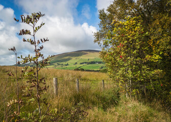 Knocklayd Mountain in County Antrim, Northern Ireland, United Kingdom 