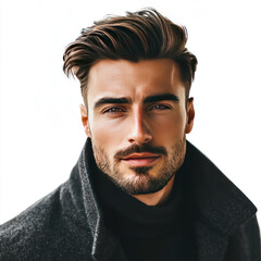 Obraz premium portrait of a handsome young man