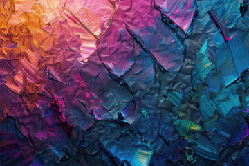 close up horizontal colorful textured abstract background surface