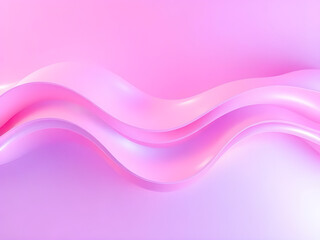 abstract pink background with waves
