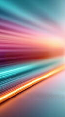 Abstract Speed Light Trails