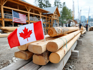 Canadian Lumber Trade with USA