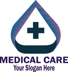 Obraz premium Medical Care Logo