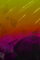 earth and sun