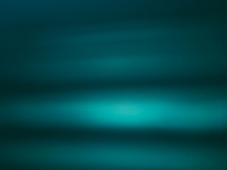 Serene teal abstract background with soft, horizontal gradients. Evokes calmness and depth. Ideal for minimalist designs and tranquil visuals