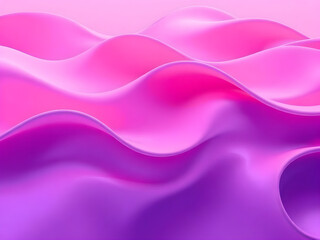 abstract pink background with waves
