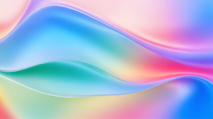 Fototapeta premium abstract colorful background with waves