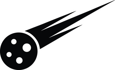 asteroid icon design