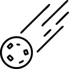 satellite icon on white background