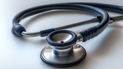 High-Resolution Stethoscope Photo with Stunning Detail and Clarity