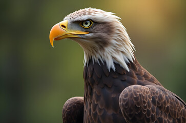 Fototapeta premium eagle wildlife landscape high resolution photo scenery