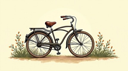 Fototapeta premium bicicleta