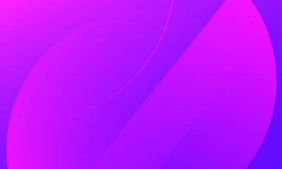 Abstract purple background with lines. Vector illustration