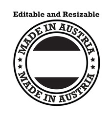 Made in Austria, Austria logo, Austria flag, Austria , flag