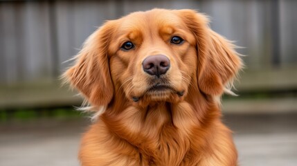 Golden Retriever Portrait