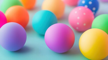 Branded stress balls in various shapes and colors