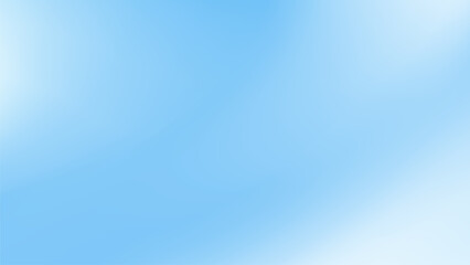 Blue gradient background, Abstract backdrop presentation product. Vector illustration