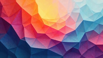 Fototapeta premium Subtle geometric shapes, interlocking design, modern aesthetic , repeat, graphic, pattern