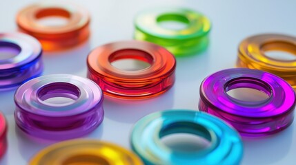 Customized fidget spinners with vibrant event branding