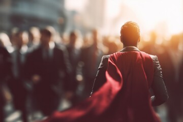 Great leaders are experts in leading the way to success