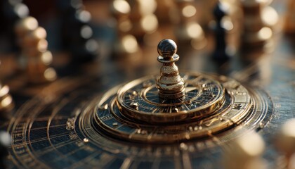Obraz premium Visionary decisionmaking ensures longterm success