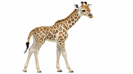 Fototapeta premium Baby Giraffe Portrait