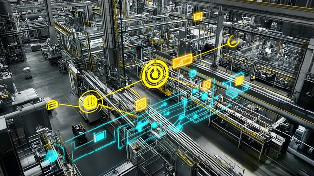 Advanced Factory Automation Network, A Vision of Industry 4.0 Integration - Powered by Adobe