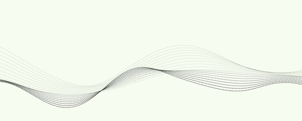 abstract background with waves
