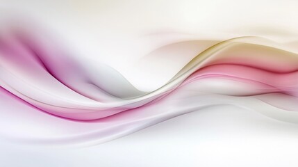 Abstract fluid curves in soft pastel shades.
