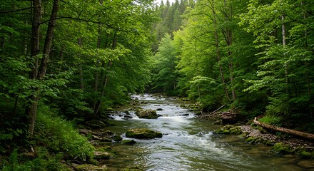 Obraz premium Emerald Embrace AI Generated